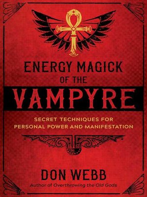 cover image of Energy Magick of the Vampyre